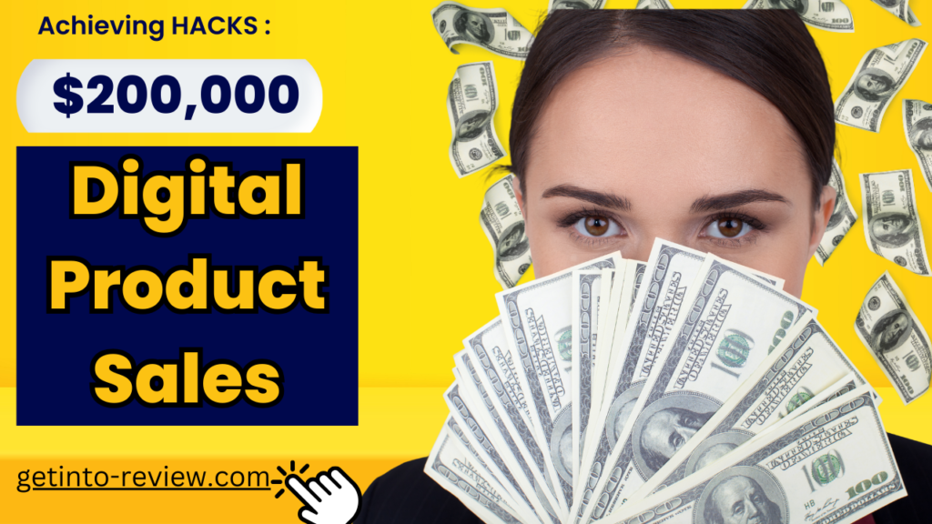 Achieving $200,000 in Just 11 Days through Digital Product Sales