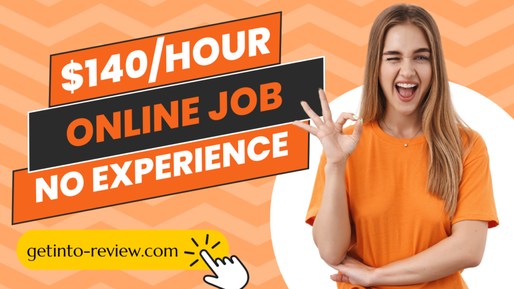 Earn $140/Hour Doing THIS Online Job From Home (NO EXPERIENCE REQUIRED)