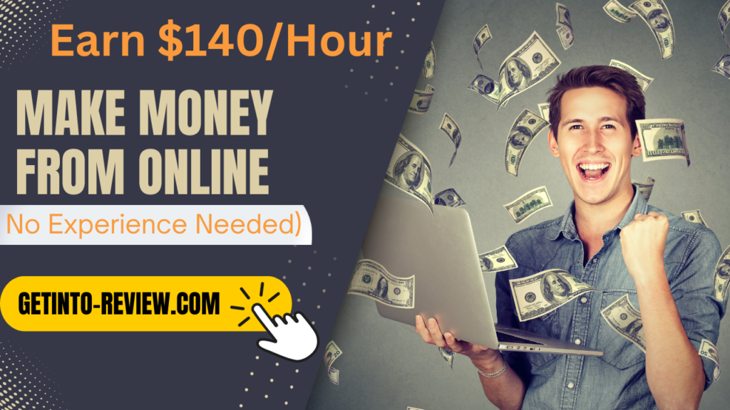 Earn $140Hour with This Online Job from Home (No Experience Needed)