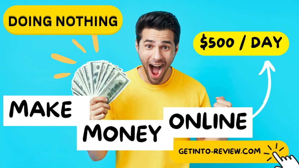 How to Make Money Online Doing Nothing in 2024 (For Beginners) - $500/Day