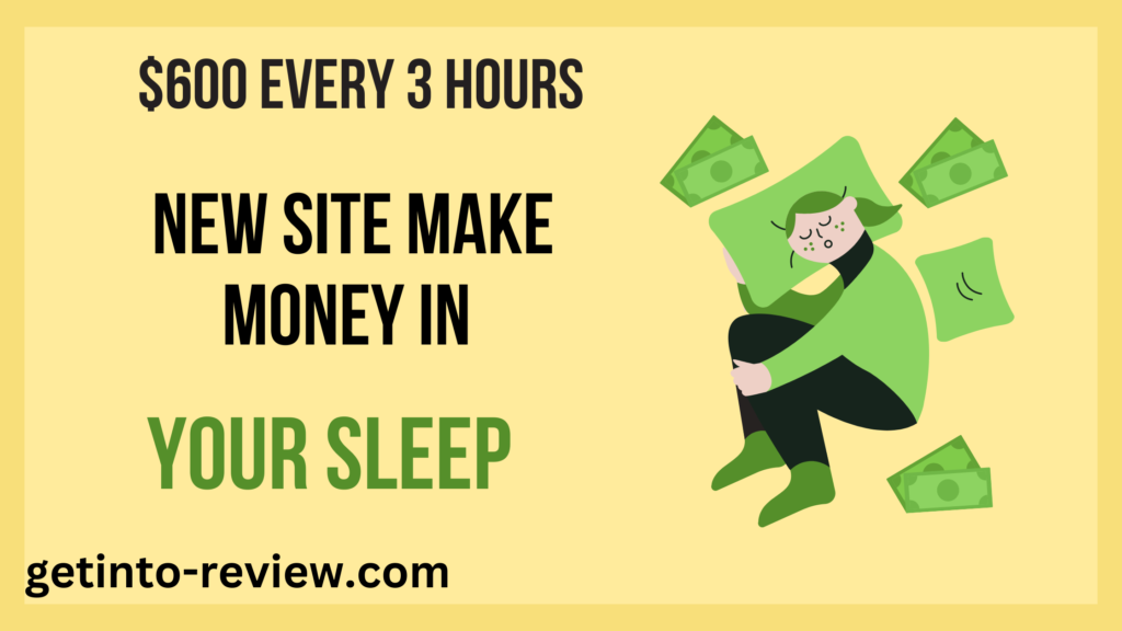 NEW Site: $600 Every 3 HOURS - Make Money Online