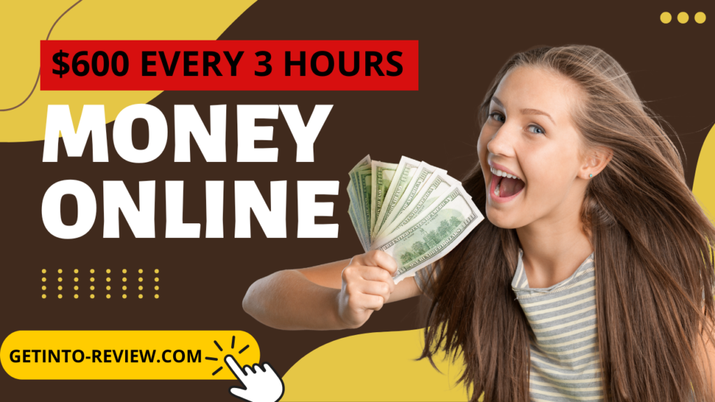 NEW Site Pays $600 Every 3 HOURS - Make Money Online