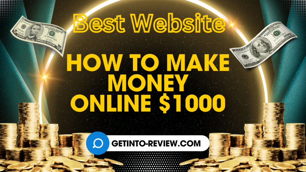 The Best Website To Make Money Online In 2024 🤑 How To Make A $1000 In Just A Couple Of Minutes