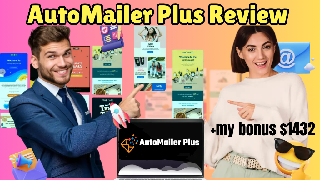AutoMailer Plus: Unbeatable Email Marketing Power at a Shocking Price!