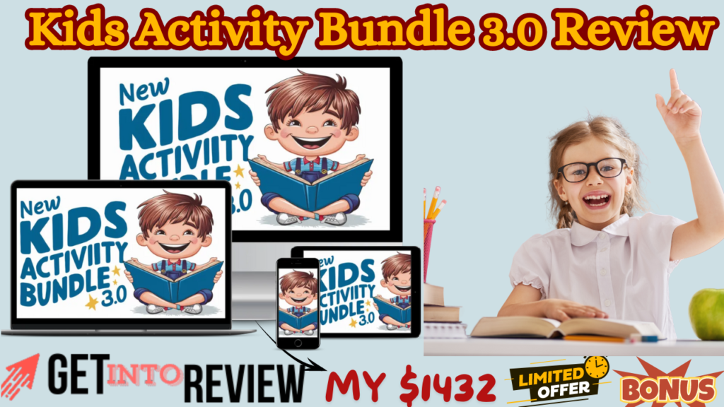 Boost Your Business with Kids Activity Bundle 3.0: A Comprehensive Review