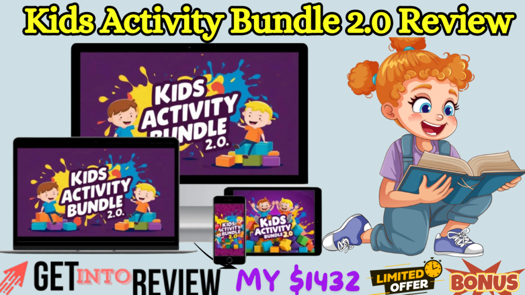 Kids Activity Bundle 2.0: The Ultimate PLR Resource for Boosting Your Print-on-Demand Business