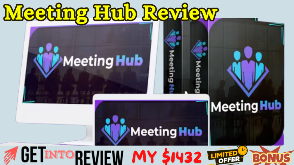 MeetingHub- Run Unlimited Webinars & Meetings Review.