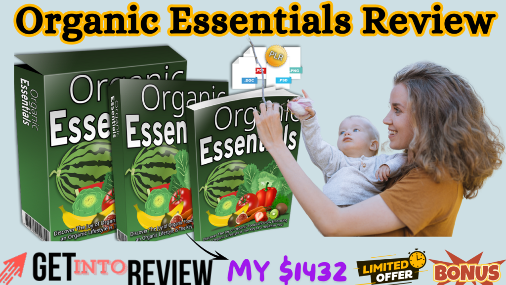 Unlock the Secrets to Vibrant Health with 'Organic Essentials': A Comprehensive Guide to Organic Living