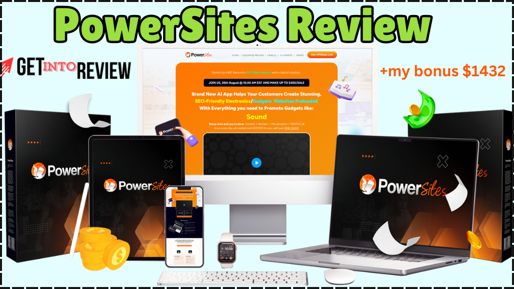 PowerSites Review: Unleash the AI-Driven Profit Machine