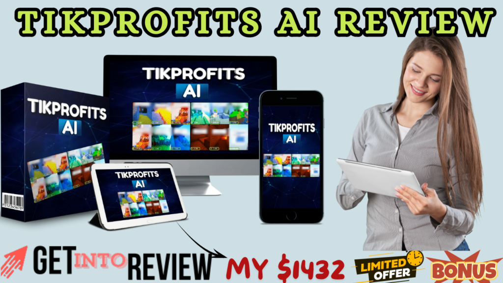 TikProfits AI Review: Quick Earnings with AI Texting Stories.