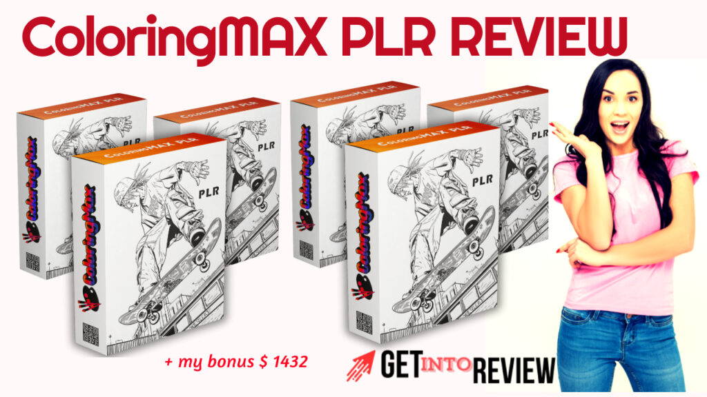 Maximize Your Profits with ColoringMAX PLR: The Ultimate Digital Resell Product