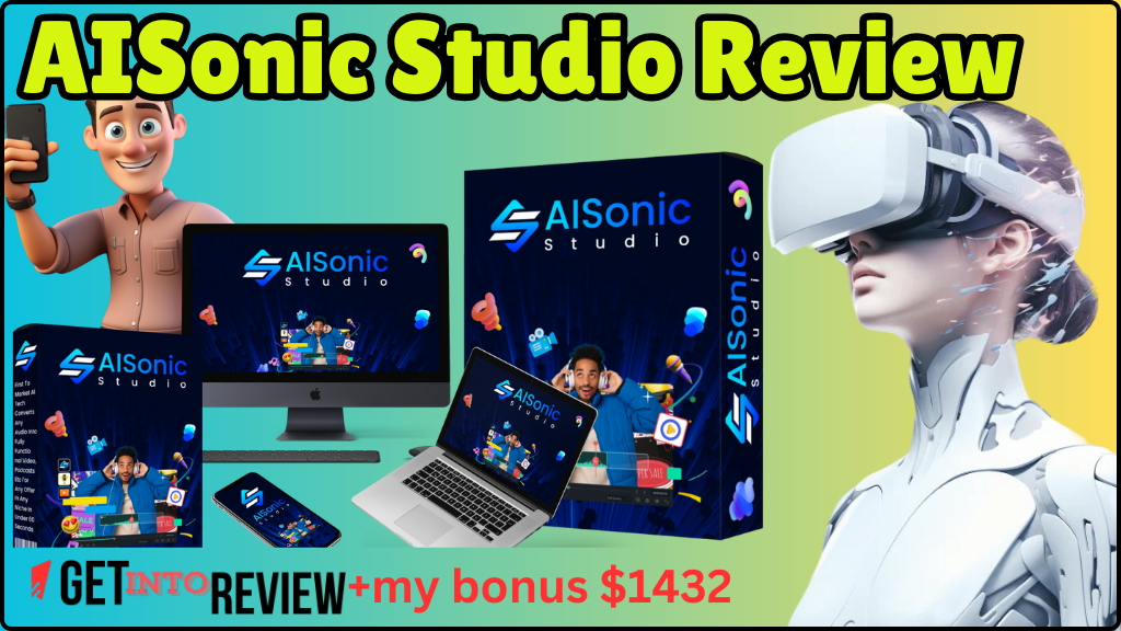 AISonic Studio: Transform Audio to Video Instantly(Loveneet Rajora)