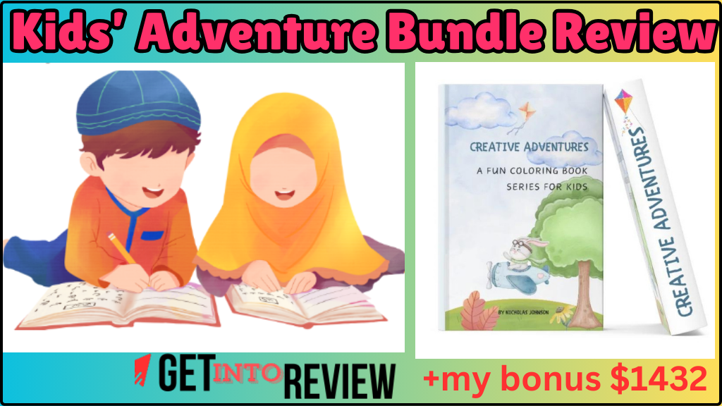 Kids’ Adventure Bundle: The Ultimate Tool for Engaging Young Minds