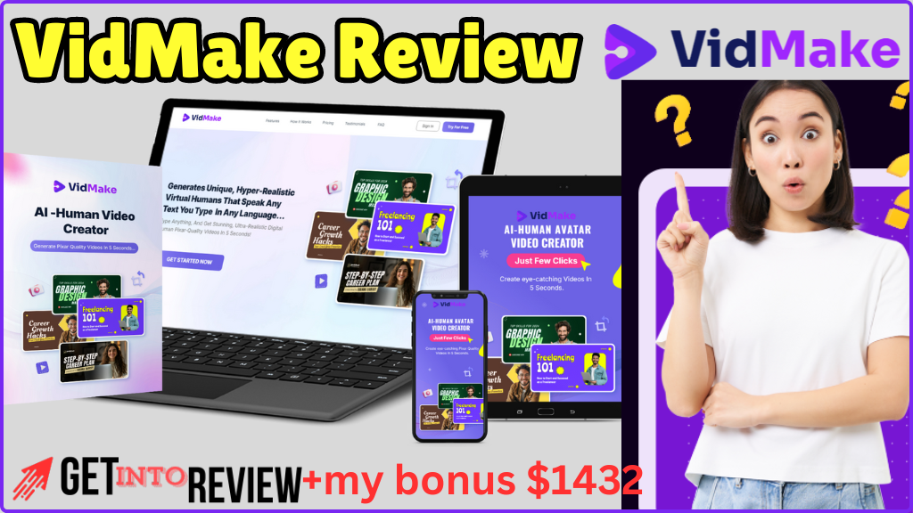 VidMake Review: The Ultimate Video Creation Tool for 2024