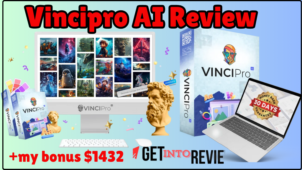 VinciPro AI Review: The All-in-One Design Powerhouse!