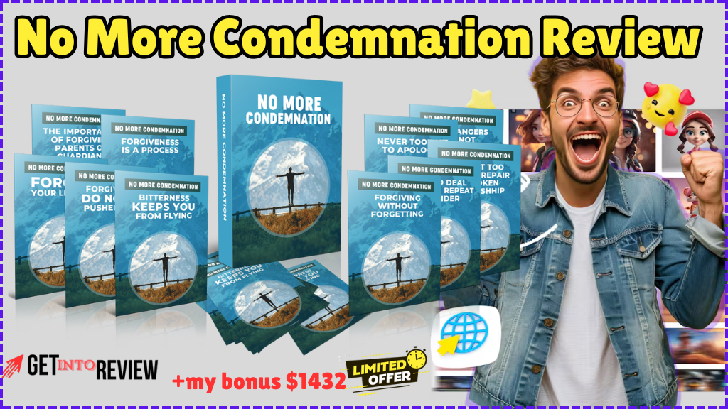 Unlock Forgiveness and Profit with No More Condemnation PLR Package